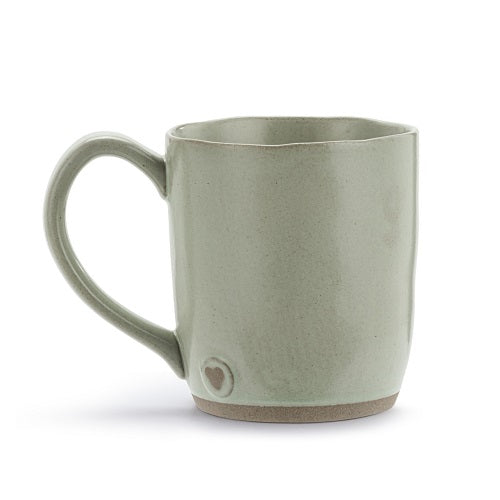 DEMDACO Pooh Bär Kaffeetasse Aus Steingut - 400 Ml, Grau, Mit Freundschaftsspruch, Mikrowellenfest