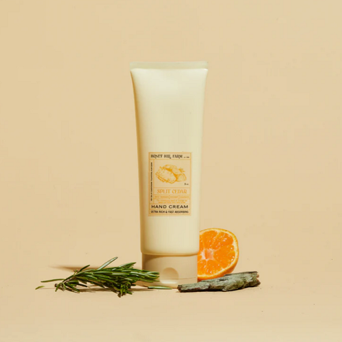 Honey Hill Farm Hand Cream Split Cedar 3 oz. Hubbs & Co.