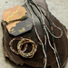 Scout Stone Wrap Bracelet/Necklace Amazonite Stone of Courage