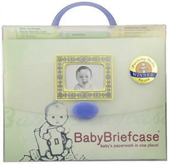 Organized from the Start Baby Briefcase