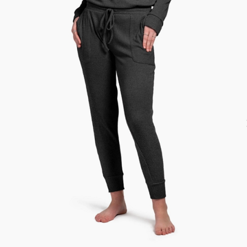 Hello Mello Cuddleblend Joggers Black to Bed