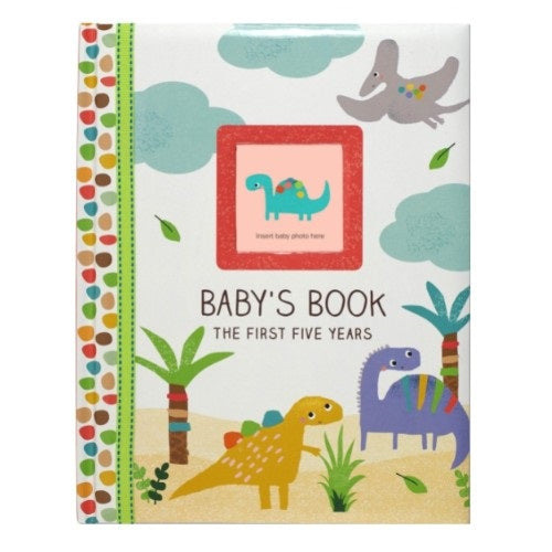 Peter Pauper Press Baby's Book: The First Five Years Dinosaurs