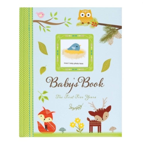 Peter Pauper Press Baby's Book: First Five Years Woodland Friends