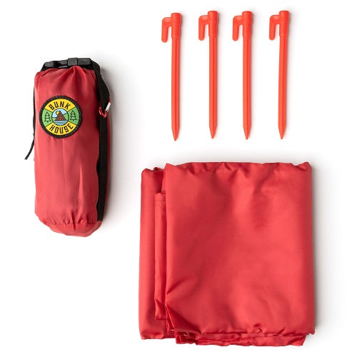 DM Bunk House Extra Large Outdoor Mat with Grounding Stakes