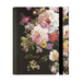 Peter Pauper Press Midnight Floral Address Book