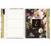 Peter Pauper Press Midnight Floral Address Book