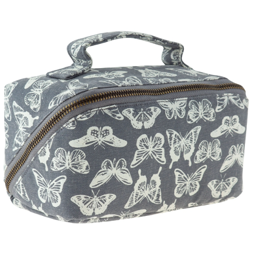 Karma Zip Cosmetic Bag Butterfly
