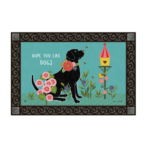 Studio M Secret Garden Dog Matmate