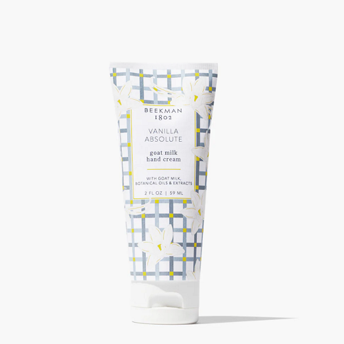 Beekman Vanilla Absolute Goat Milk Hand Cream 2 oz.