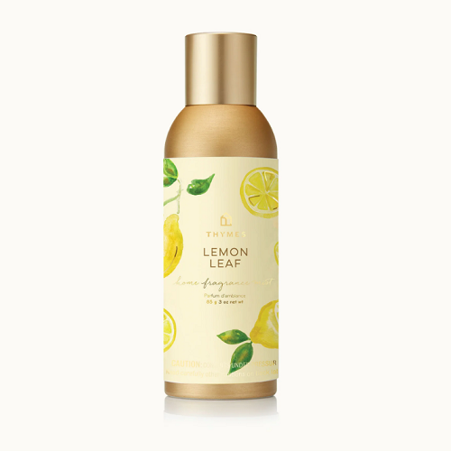 Thymes Lemon Leaf Home Fragrance Mist
