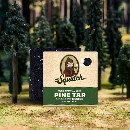 Dr. Squatch Pine Tar Soap