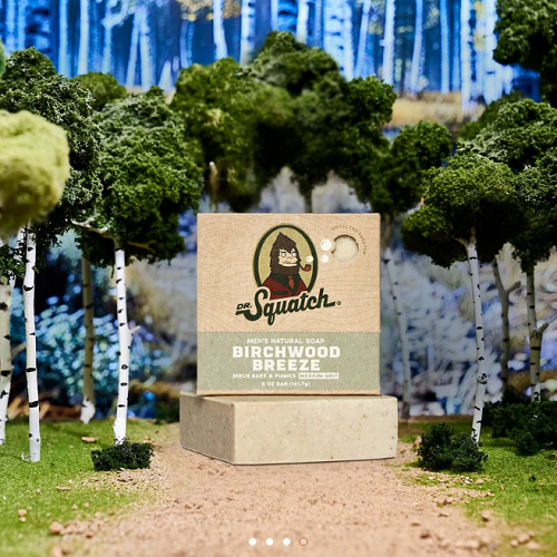 Dr. Squatch Birchwood Breeze Soap