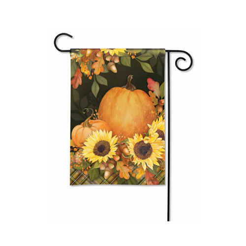 Studio M Abundant Autumn Garden Flag