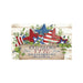 Studio M Old Glory Patriotic Stars Matmate