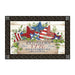 Studio M Old Glory Patriotic Stars Matmate