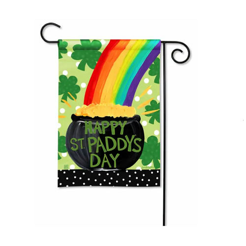 St. Paddy's Day Garden Flag