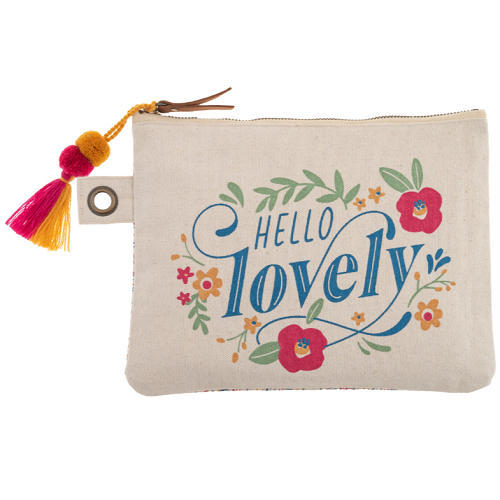 Canvas Carry All Hello Lovely