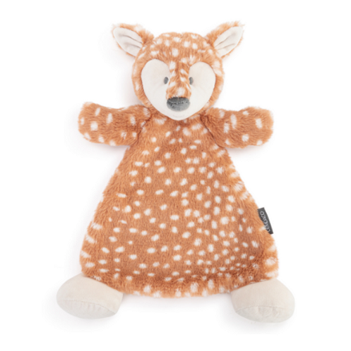Demdaco Fiona Fawn Rattle Blankie