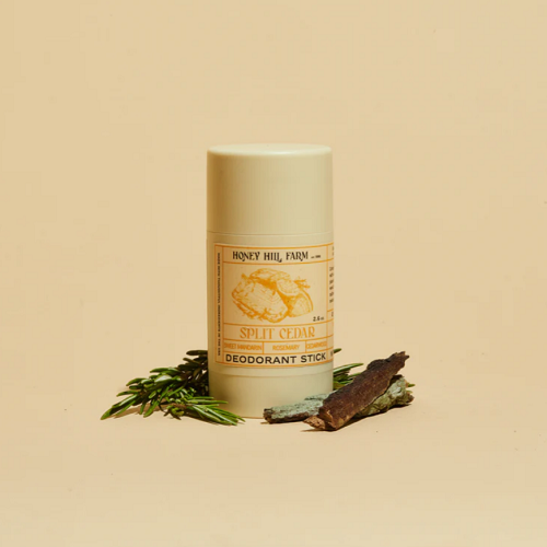 Honey Hill Farm Deodorant Split Cedar