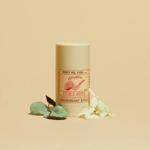 Honey Hill Farm Deodorant Citrus Grove