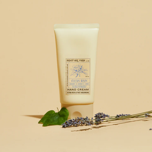 Honey Hill Farm Hand Cream Clean Rain 1.5 oz.