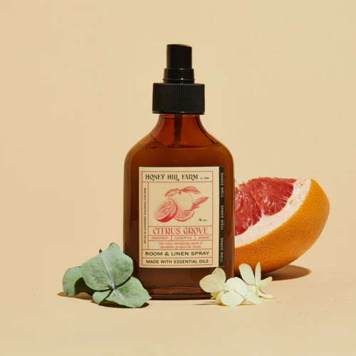 Honey Hill Farm Room Spray Citrus Grove