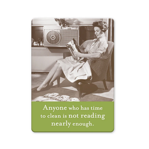 Shannon Martin Design Not Reading Enough Magnet