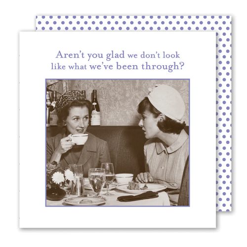 Shannon Martin Design Aren't You Glad Cocktail Napkins