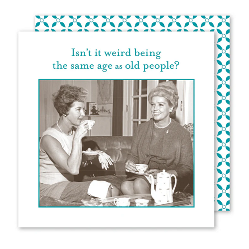 Shannon Martin Design Same Age Cocktail Napkins