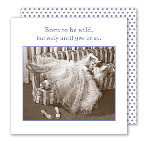 Shannon Martin Design Born to be Wild Cocktail Napkins