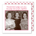 Shannon Martin Design Friends Don't Judge Cocktail Napkins