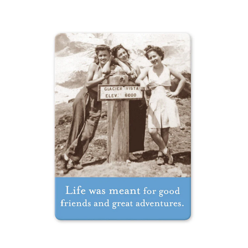 Shannon Martin Design Great Adventures Magnet