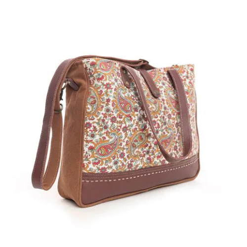 Myra Paisley Pointe Small Weekender Bag