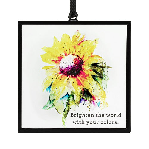 Dean Crouser Sunflower Suncatcher