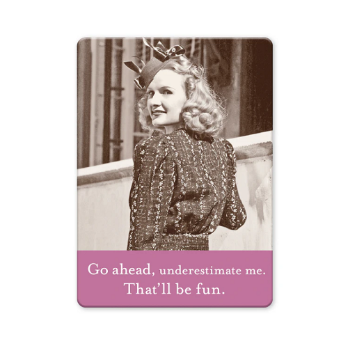 Shannon Martin Design Go Ahead Magnet