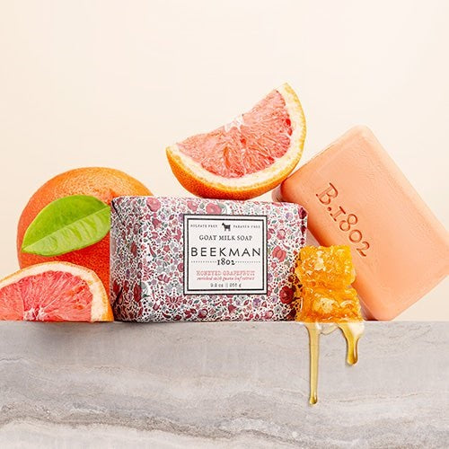 Beekman Honeyed Grapefruit Goat Milk Bar