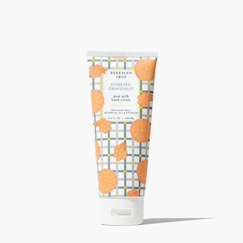 Beekman Honeyed Grapefruit Goat Milk Hand Cream 2 oz.