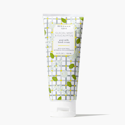 Beekman Glacial Mint Eucalyptus Hand Cream 2 oz.