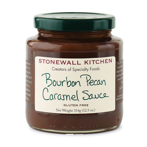 Stonewall Kitchen Bourbon Pecan Caramel Sauce