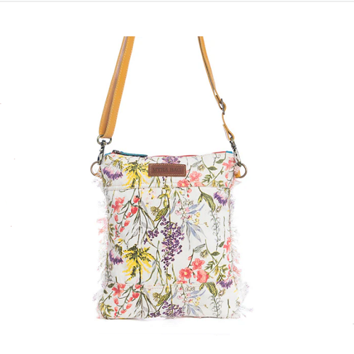 Myra Meadow Peace Crossbody Bag