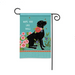 Studio M Secret Garden Dog Garden Flag