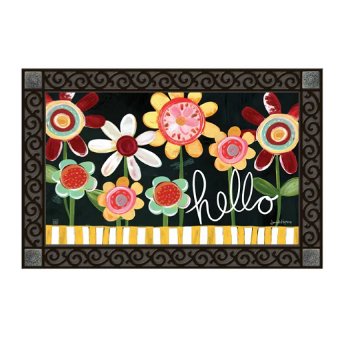 Studio M Playful Petals Matmate