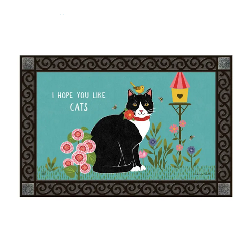 Studio M Secret Garden Cat Matmate