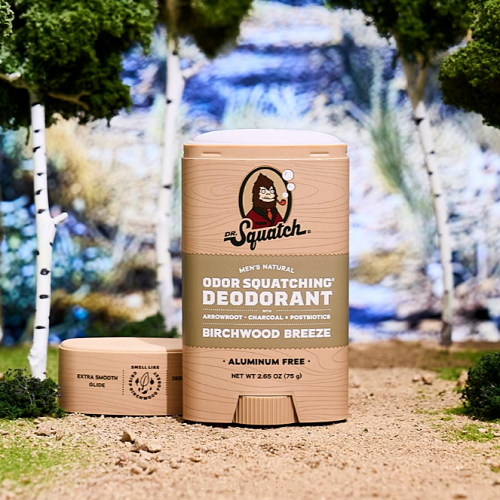 Dr. Squatch Birchwood Breeze Deodorant