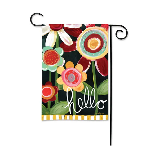 Studio M Playful Petals Garden Flag