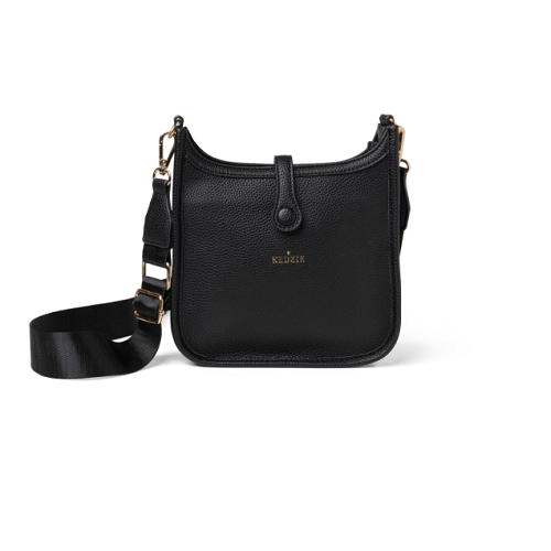 DM Kedzie Bella Crossbody Black