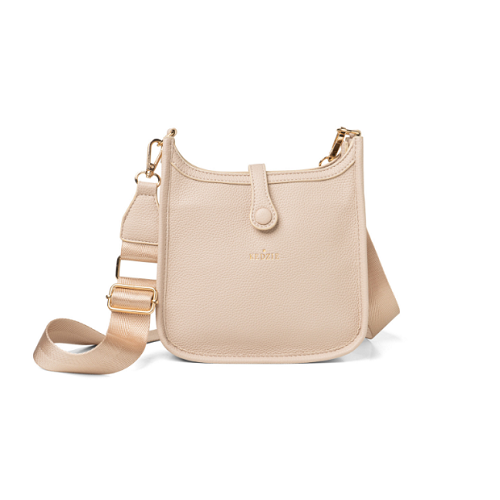 DM Kedzie Bella Crossbody Cream