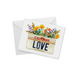 Doodles Ink California Love License Plate Notecards