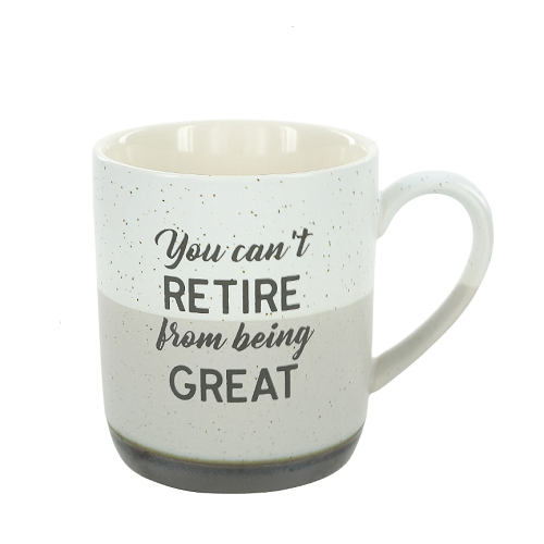 Pavilion You Can't Retire Mug