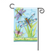 Studio M Dragonfly Days Garden Flag